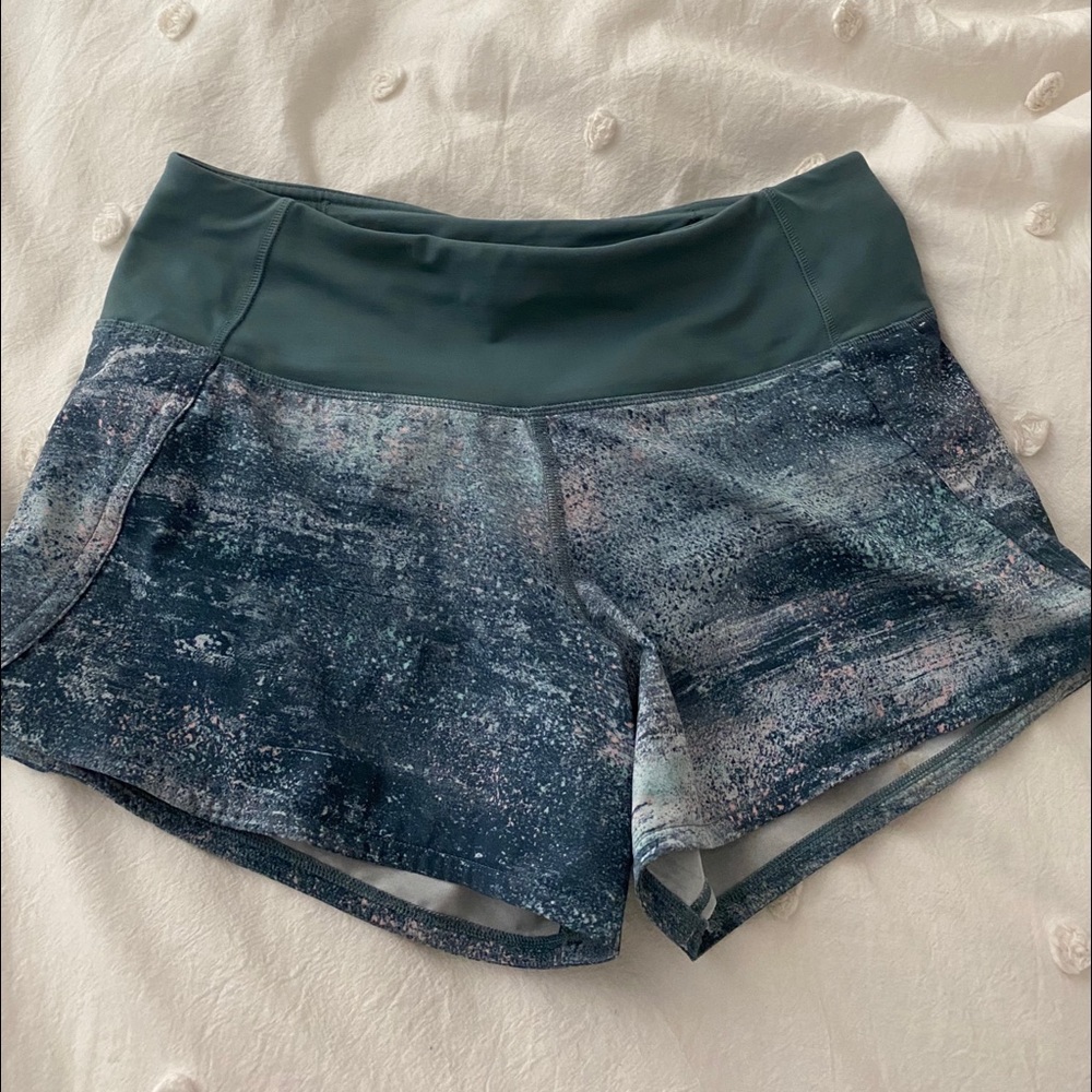 lululemon shorts!